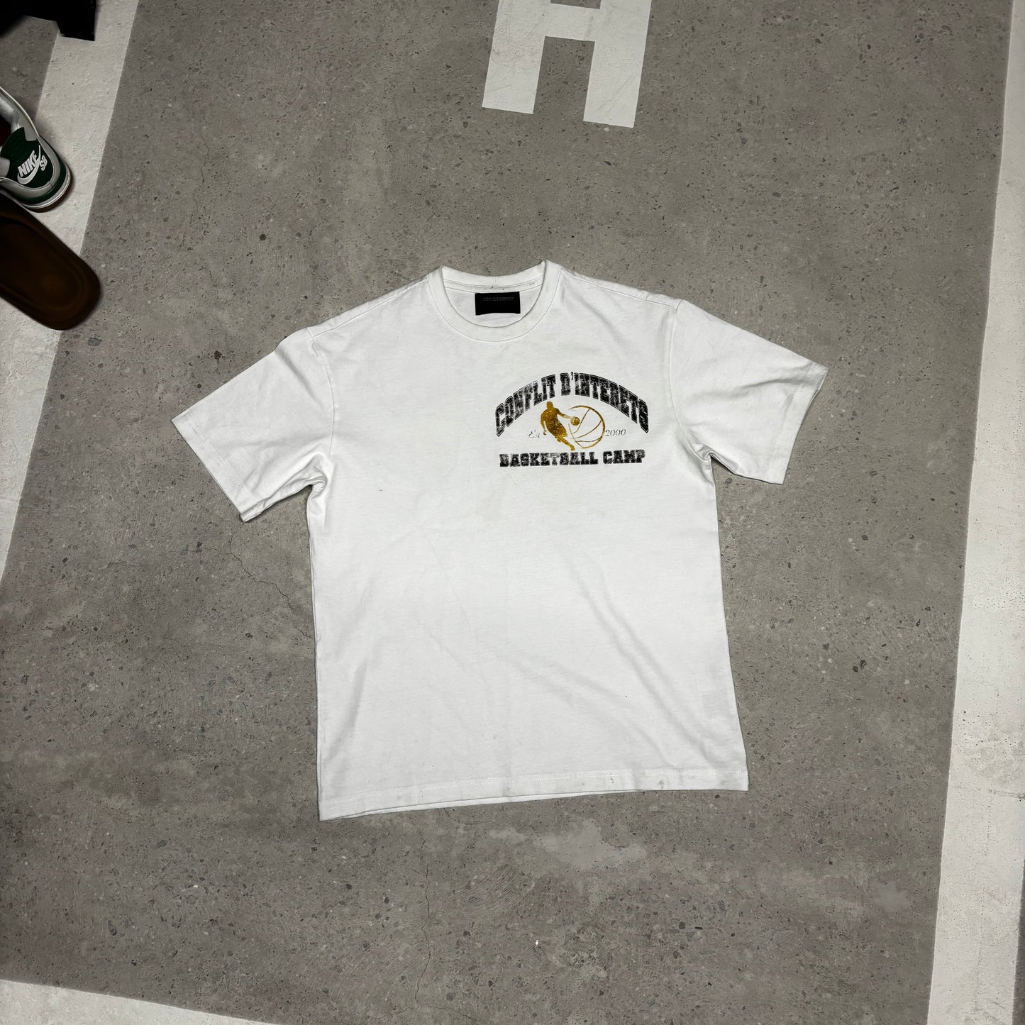 BLANC 'LA COLLECTION DES CHAMPIONS' TEE