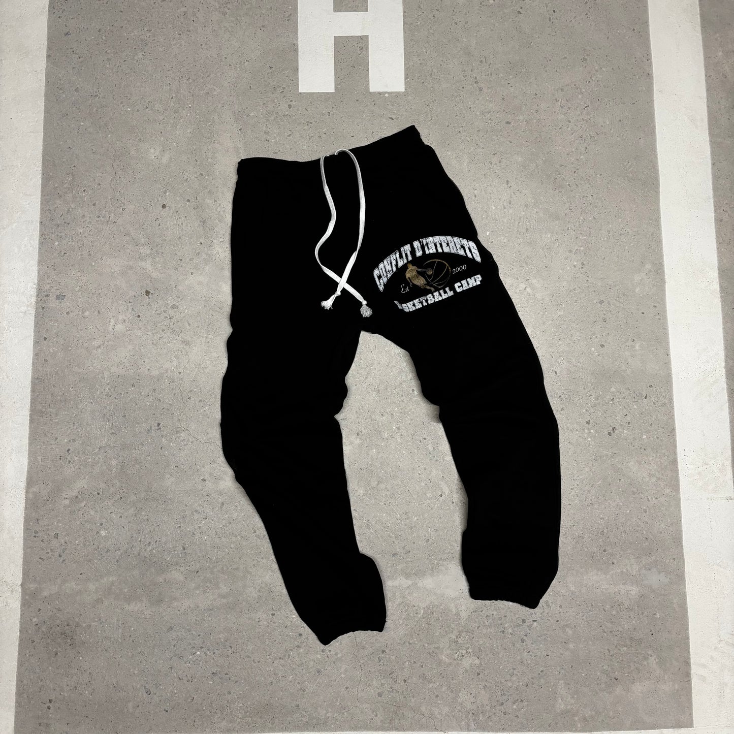 NOIR 'LA COLLECTION DES CHAMPIONS' BOTTOMS