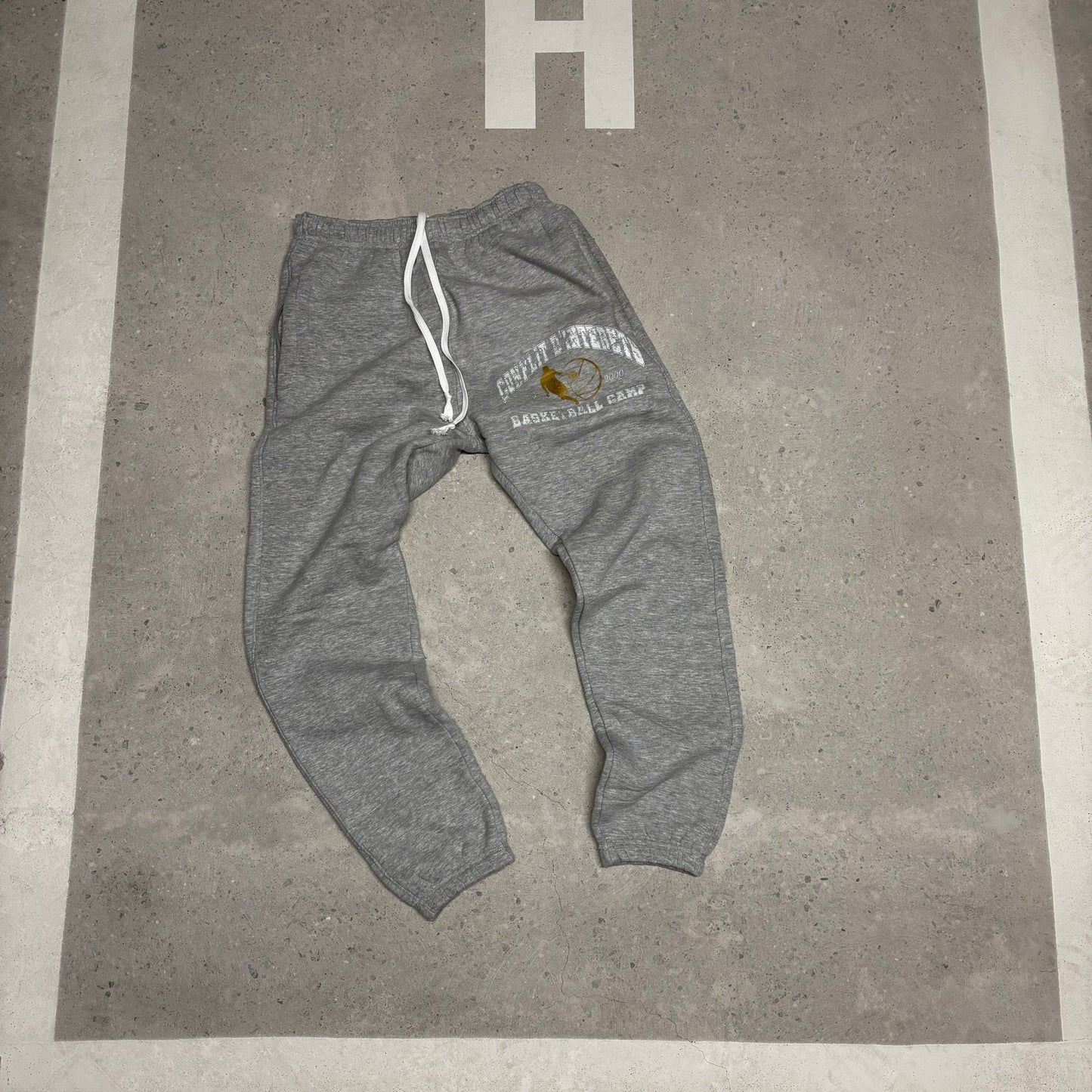 GRIS F&F 'LA COLLECTION DES CHAMPIONS' BOTTOMS