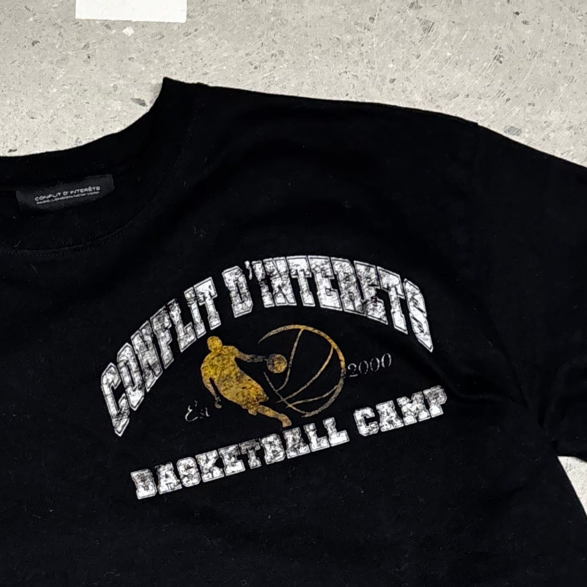 NOIR 'LA COLLECTION DES CHAMPIONS' TEE