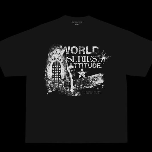 NOIR 'WORLD SERIES ATTITUDE' TEE