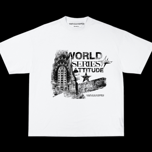 BLANC 'WORLD SERIES ATTITUDE' TEE