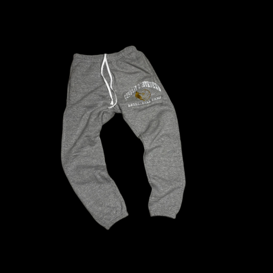 GRIS F&F 'LA COLLECTION DES CHAMPIONS' BOTTOMS